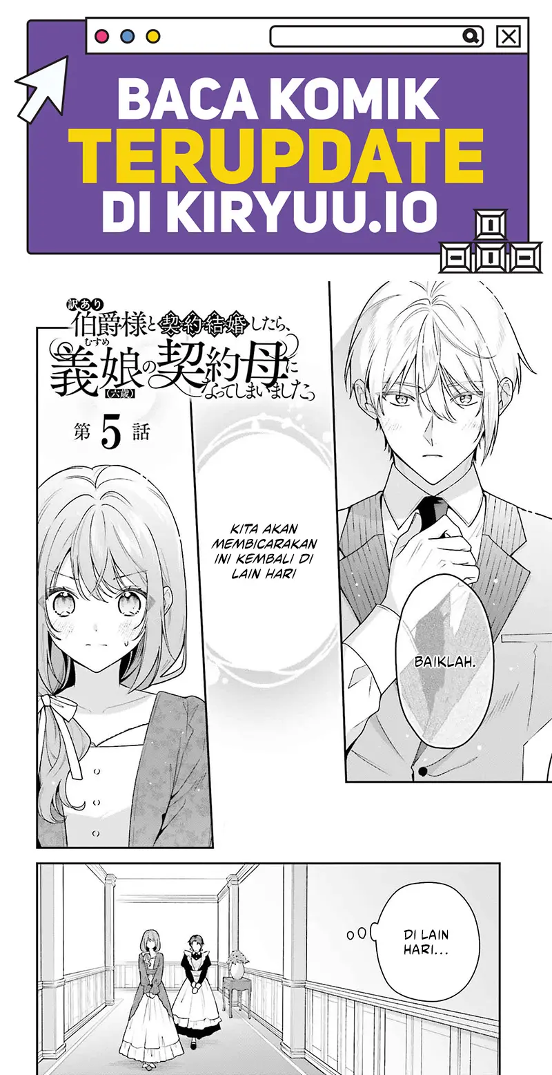 Manhwa I Became the Contract Mom of a Troubled Count’s Six-Year-Old Daughter Chapter 5 gambar 2