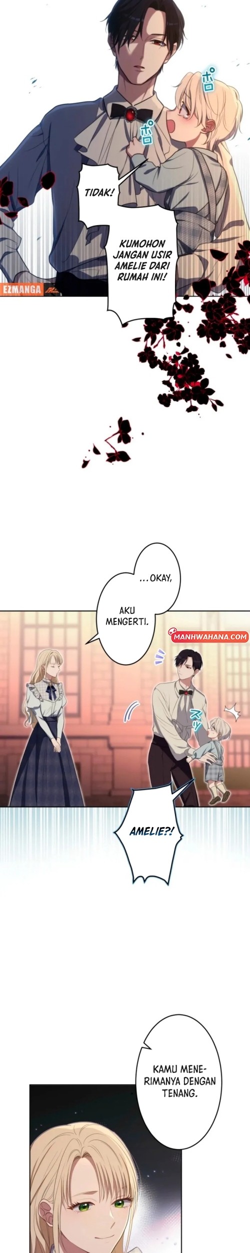 Manga I Became the Contract Mother of the Grim Reaper Duke’s Family and They Became Obsessed With Me Chapter 21 gambar 2