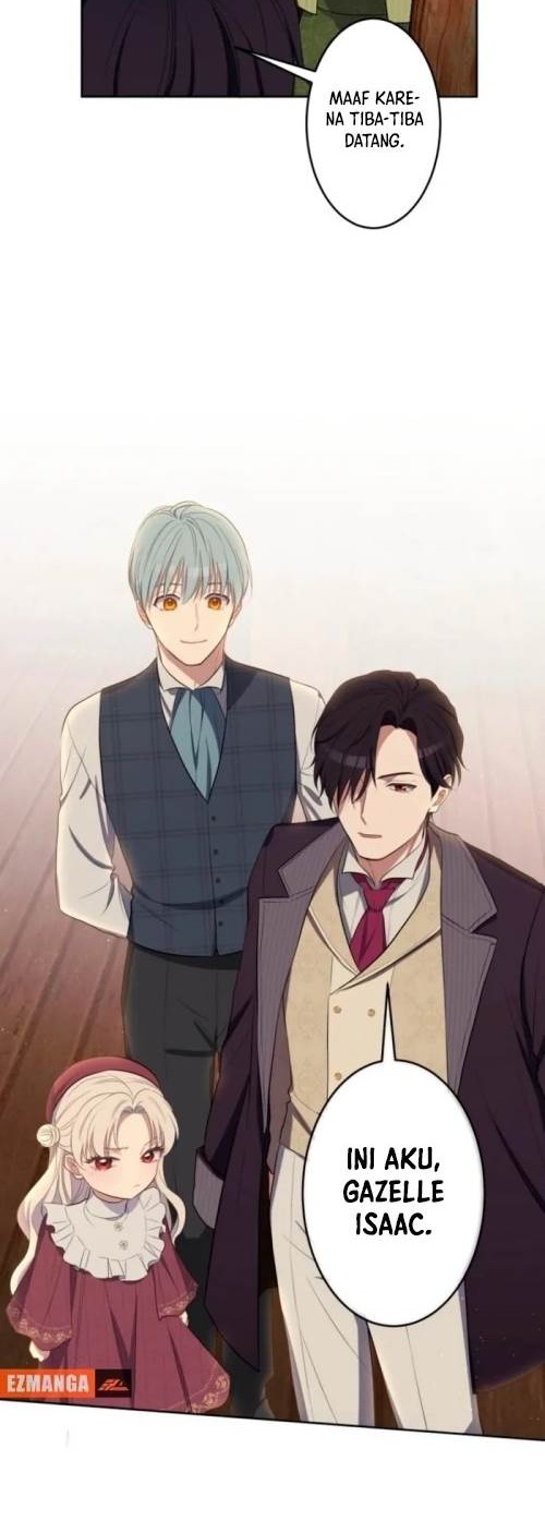 Manga I Became the Contract Mother of the Grim Reaper Duke’s Family and They Became Obsessed With Me Chapter 22 gambar 2