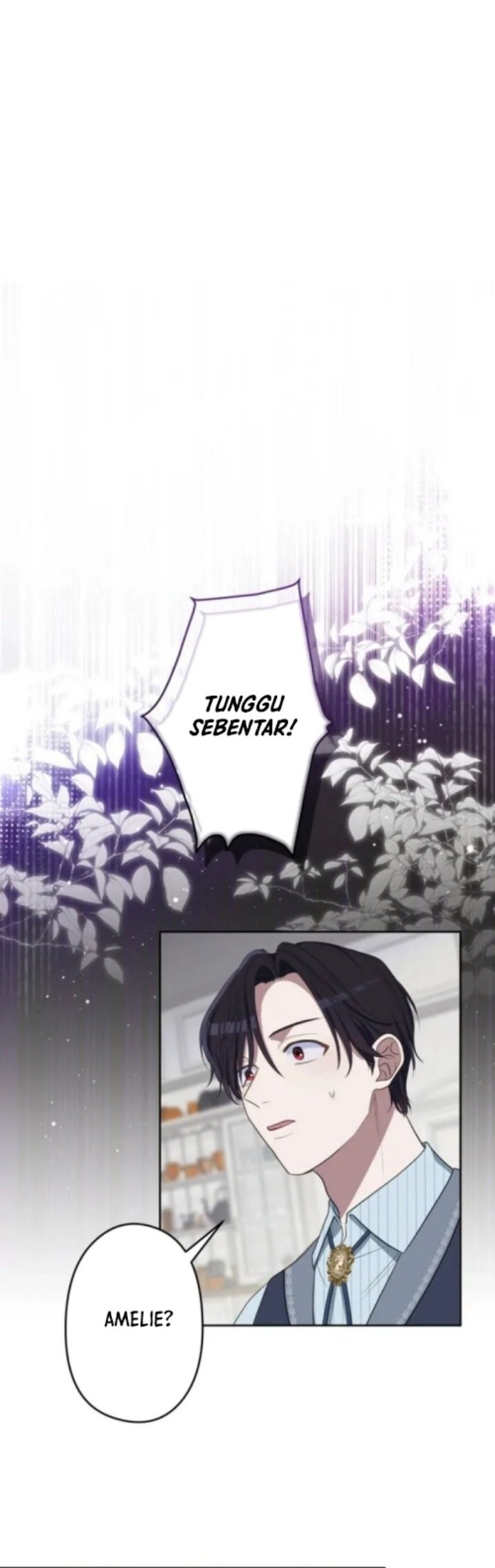 Manga I Became the Contract Mother of the Grim Reaper Duke’s Family and They Became Obsessed With Me Chapter 28 gambar 2