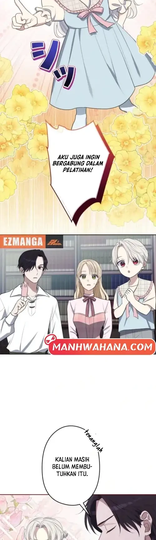 Manga I Became the Contract Mother of the Grim Reaper Duke’s Family and They Became Obsessed With Me Chapter 40 gambar 2