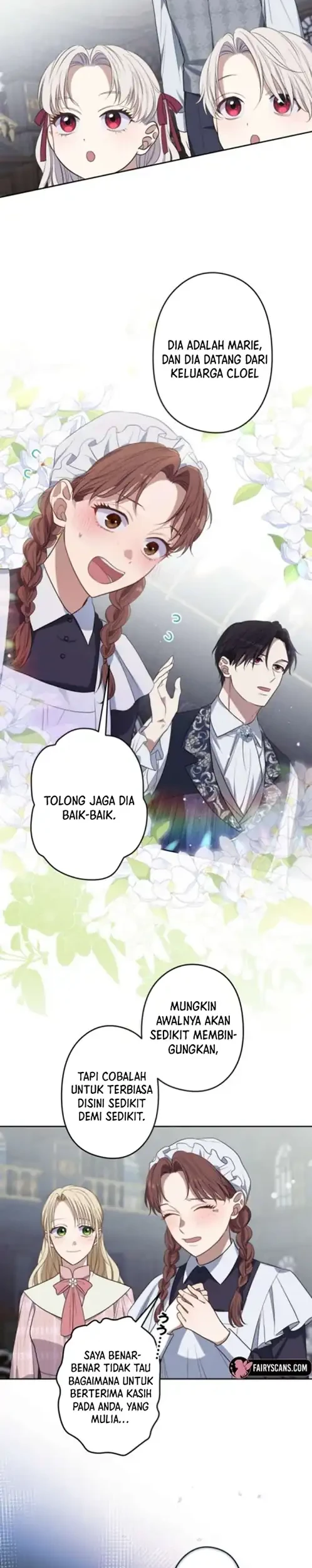 Manga I Became the Contract Mother of the Grim Reaper Duke’s Family and They Became Obsessed With Me Chapter 47 gambar 2