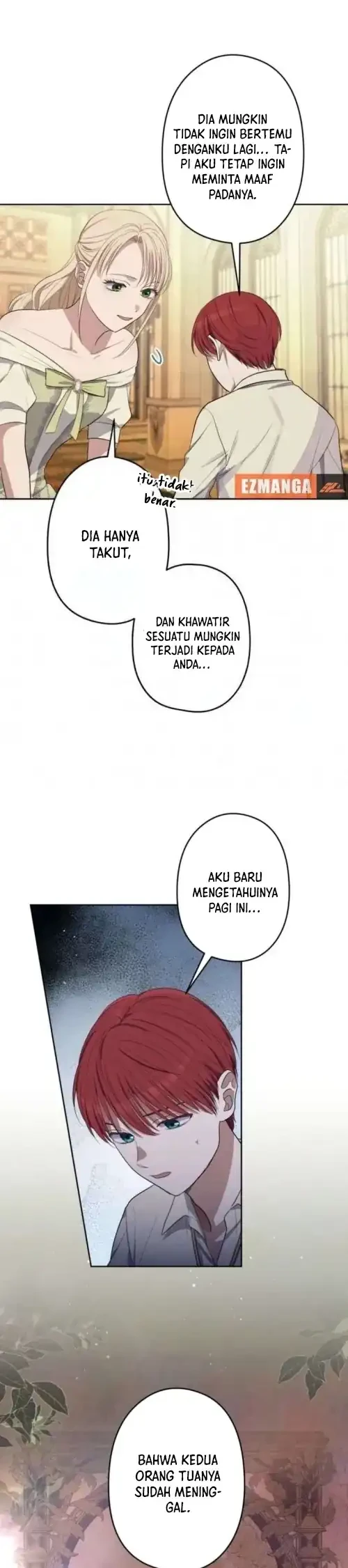 Manga I Became the Contract Mother of the Grim Reaper Duke’s Family and They Became Obsessed With Me Chapter 53 gambar 2