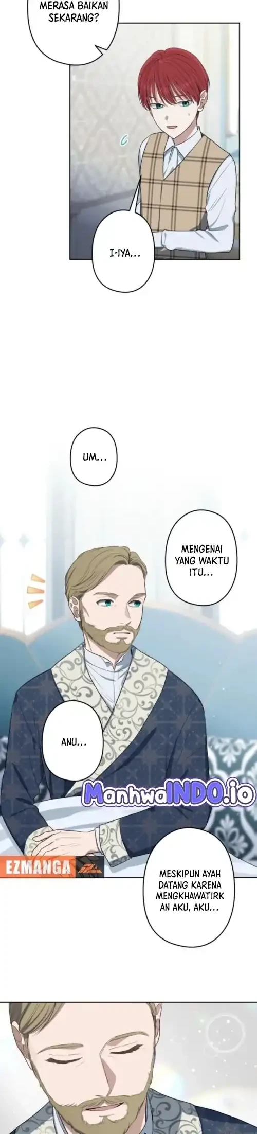 Manga I Became the Contract Mother of the Grim Reaper Duke’s Family and They Became Obsessed With Me Chapter 54 gambar 2