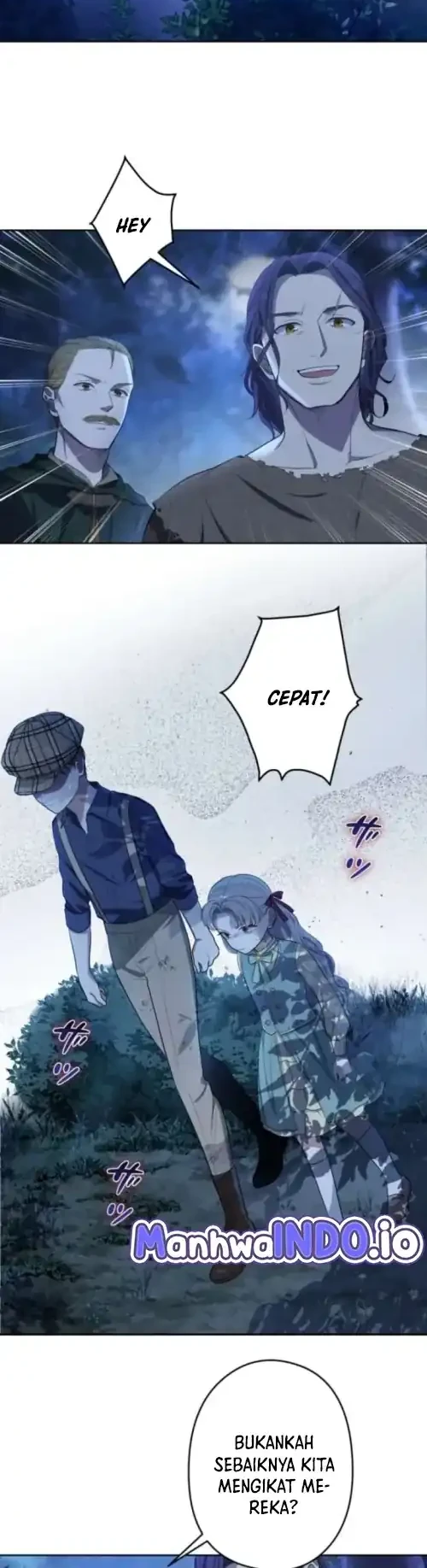 Manga I Became the Contract Mother of the Grim Reaper Duke’s Family and They Became Obsessed With Me Chapter 60 gambar 2