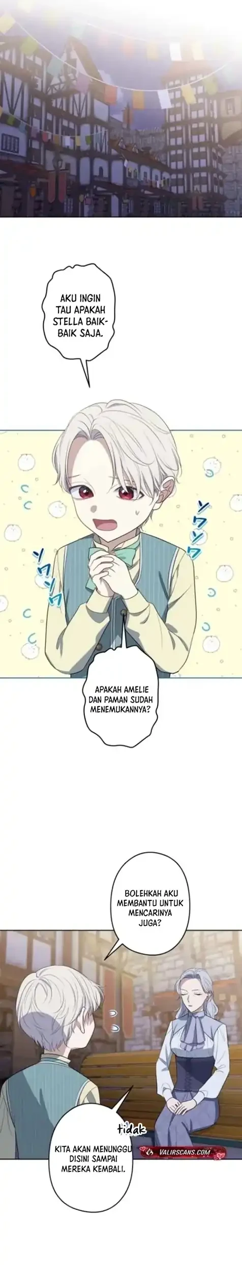 Manga I Became the Contract Mother of the Grim Reaper Duke’s Family and They Became Obsessed With Me Chapter 61 gambar 2