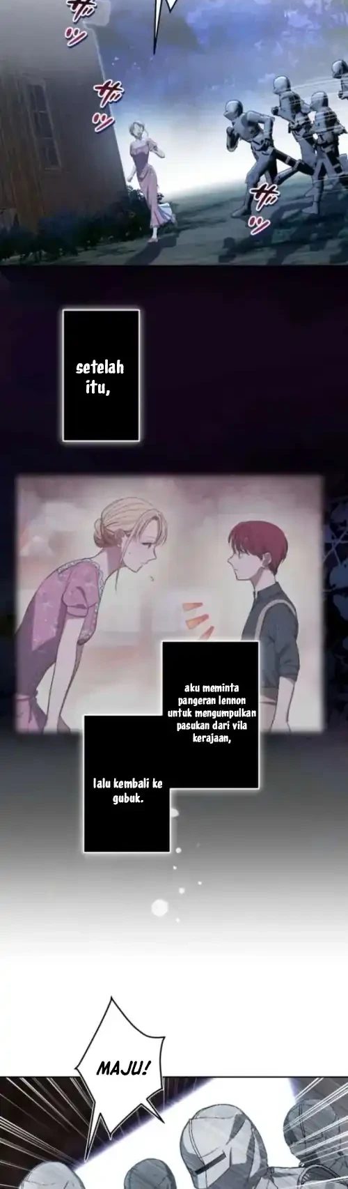 Manga I Became the Contract Mother of the Grim Reaper Duke’s Family and They Became Obsessed With Me Chapter 63 gambar 2