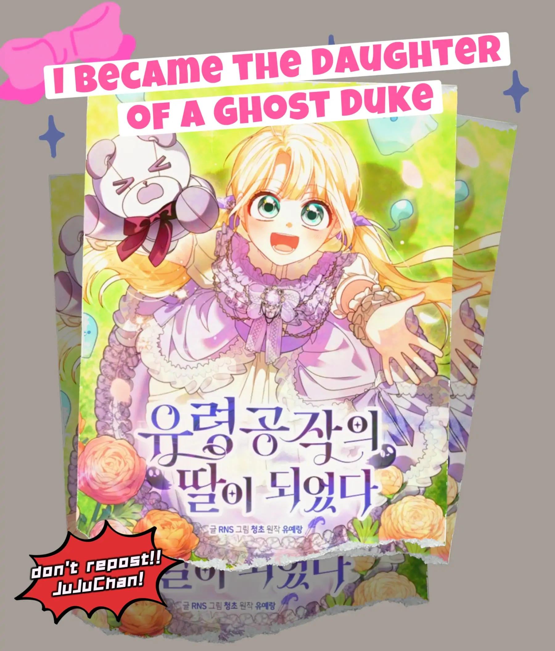 Komik I Became the Daughter of a Ghost Duke Chapter 16 gambar 1