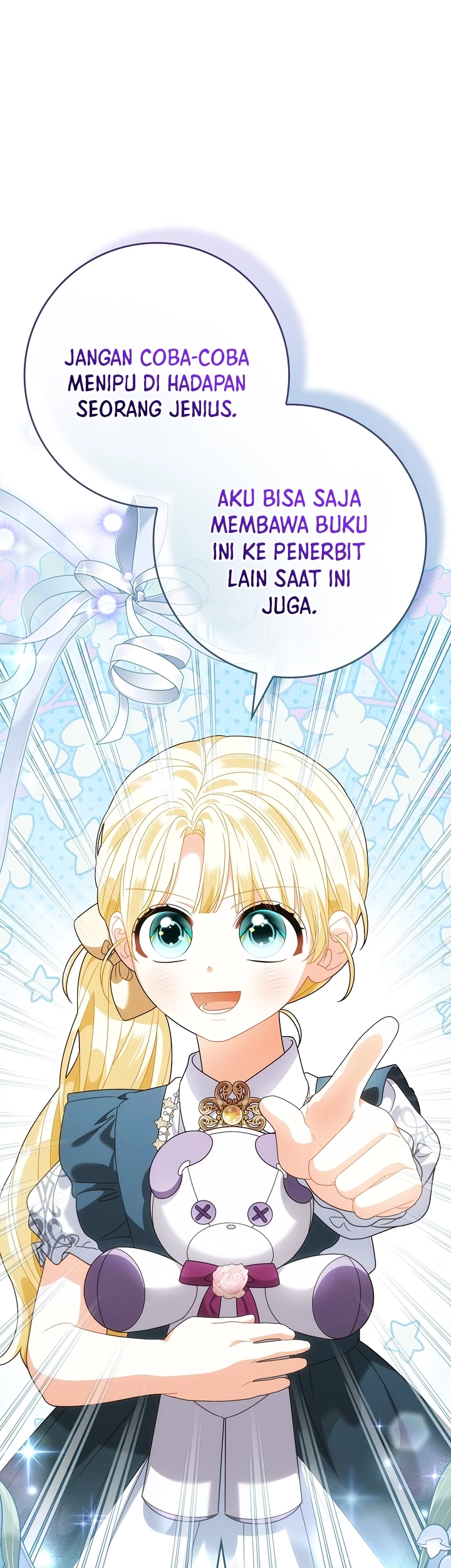 Manhwa I Became the Daughter of a Ghost Duke Chapter 28 gambar 2