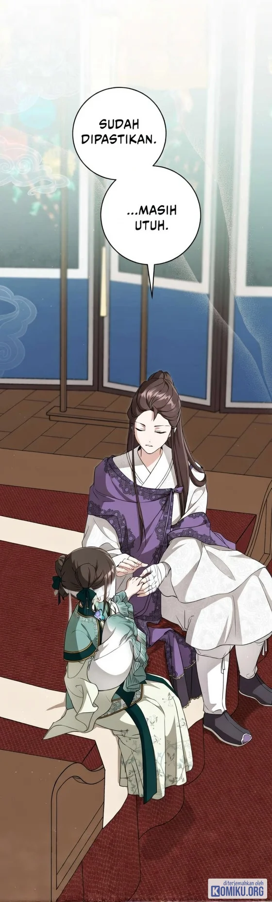 I Became the Despised Granddaughter of the Murim Family Chapter 100 Gambar 3