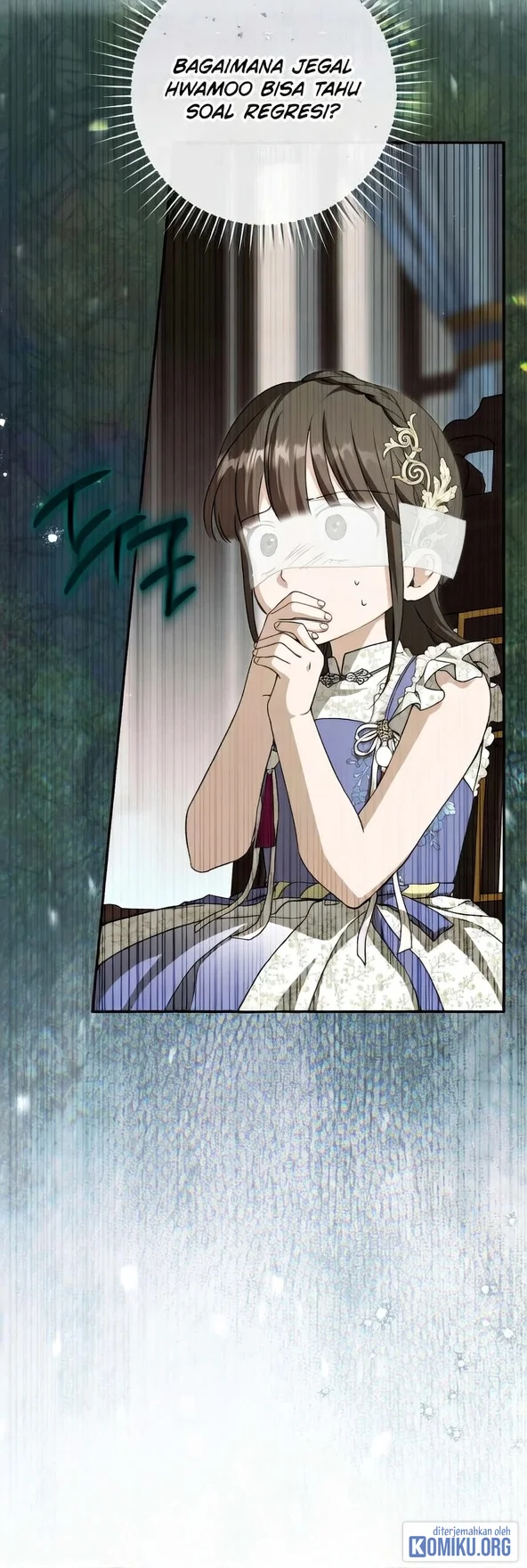 I Became the Despised Granddaughter of the Murim Family Chapter 110 Gambar 3