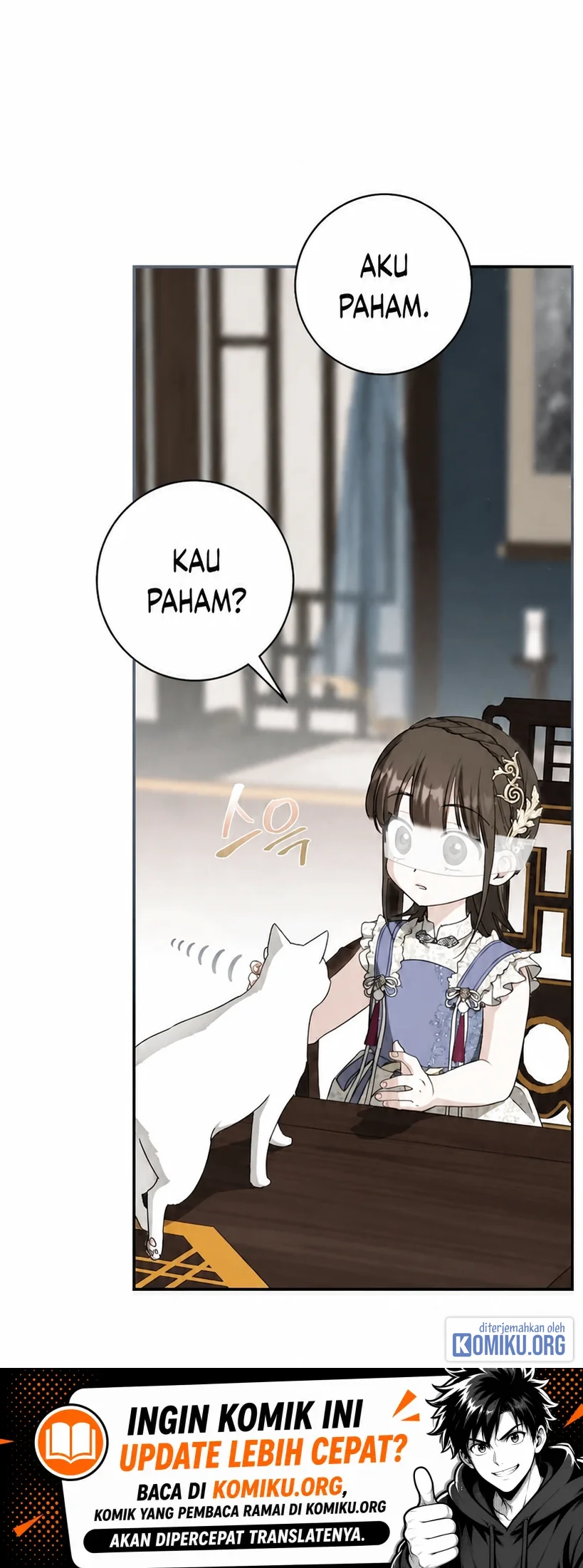 Komik I Became the Despised Granddaughter of the Murim Family Chapter 112 gambar 1