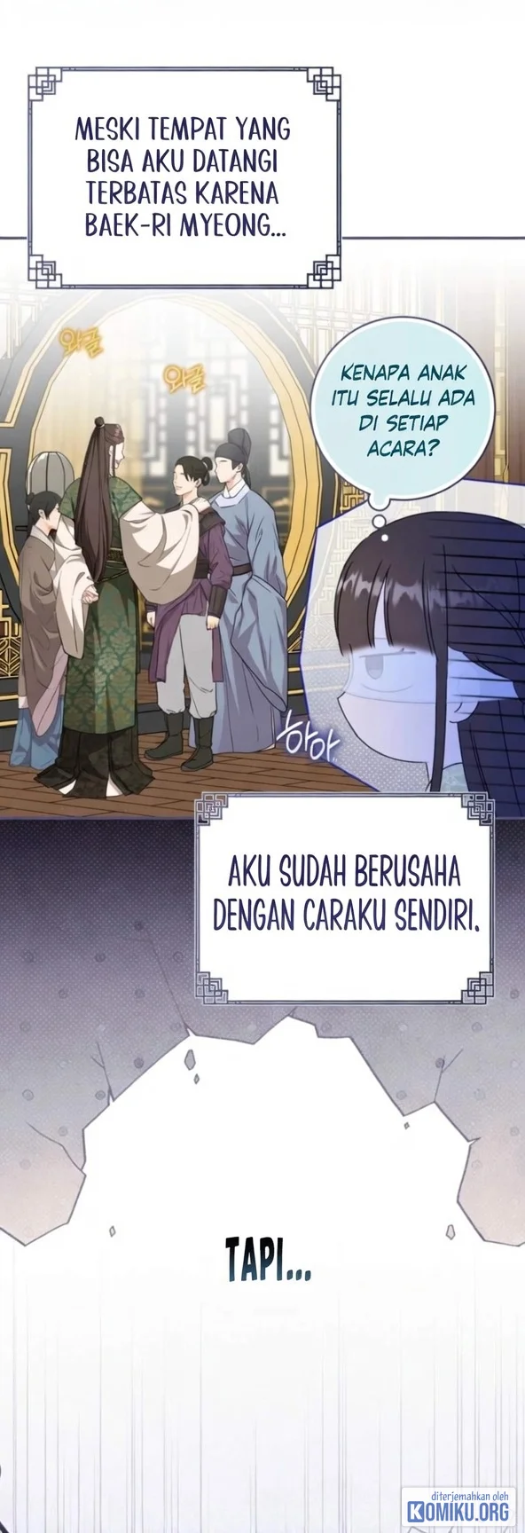 Manhua I Became the Despised Granddaughter of the Murim Family Chapter 114 gambar 2