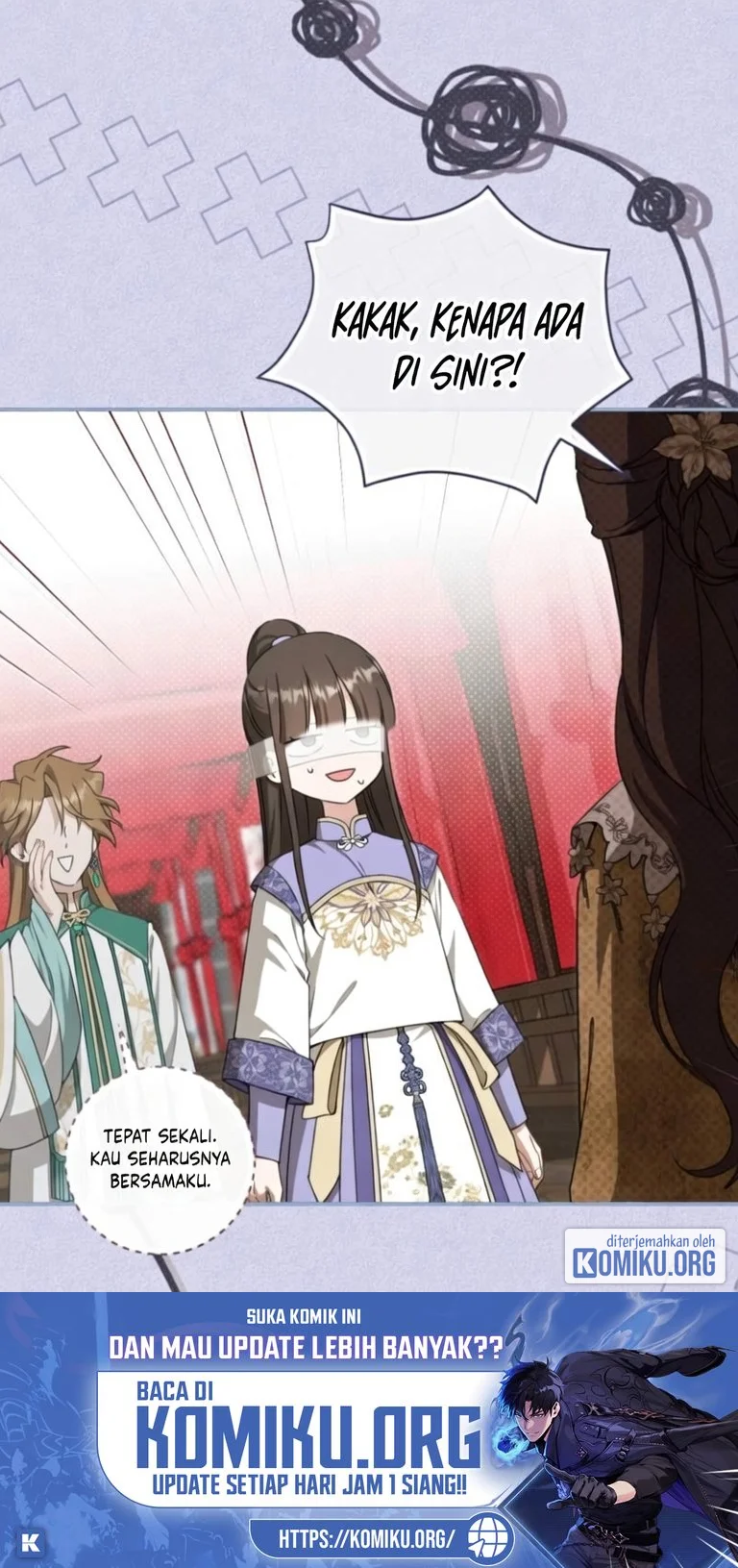 I Became the Despised Granddaughter of the Murim Family Chapter 114 Gambar 4