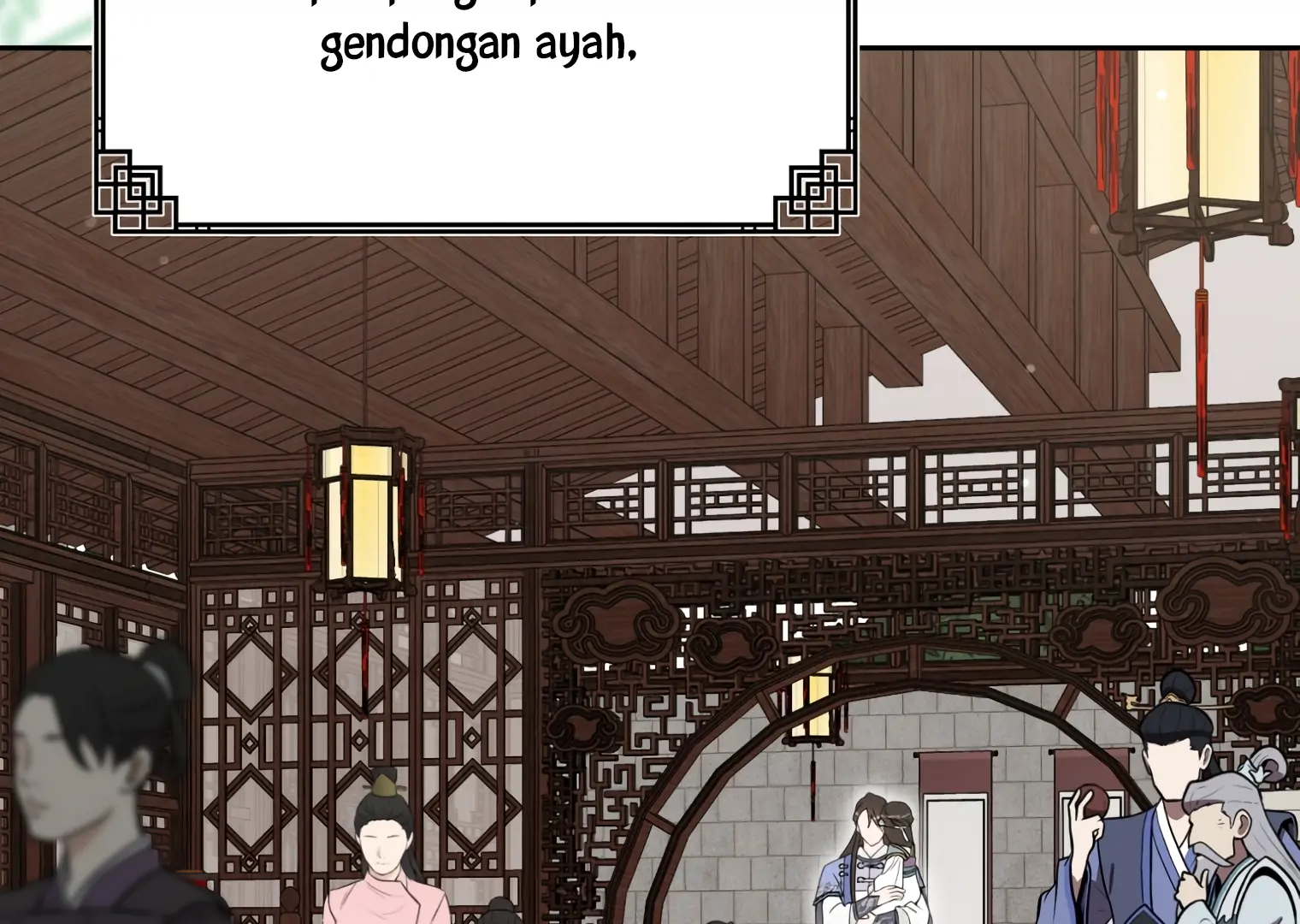 I Became the Despised Granddaughter of the Murim Family Chapter 93 halaman 3