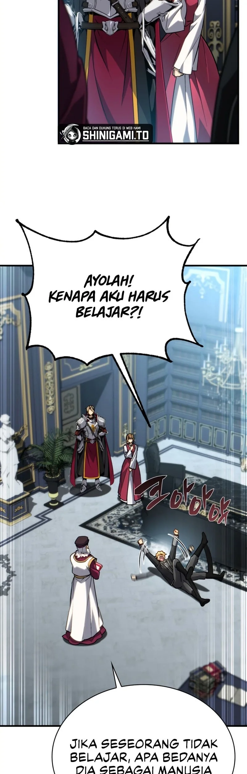 I Became the First Prince: Legend of Sword's Song Chapter 15 Gambar 4