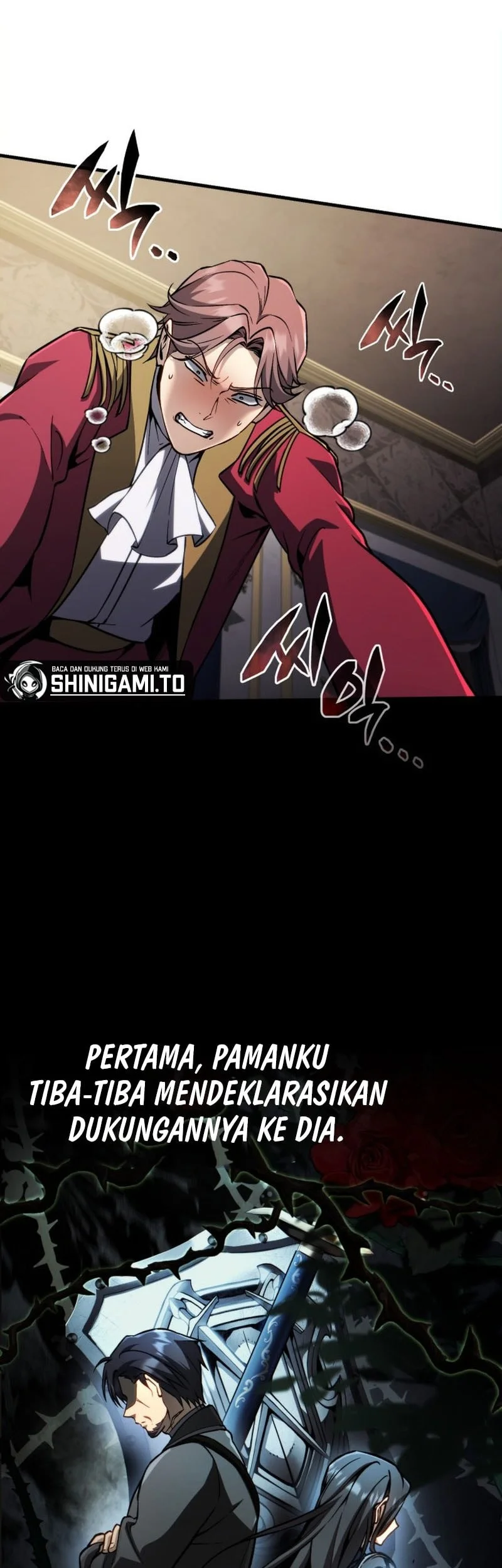 I Became the First Prince: Legend of Sword's Song Chapter 23 Gambar 4