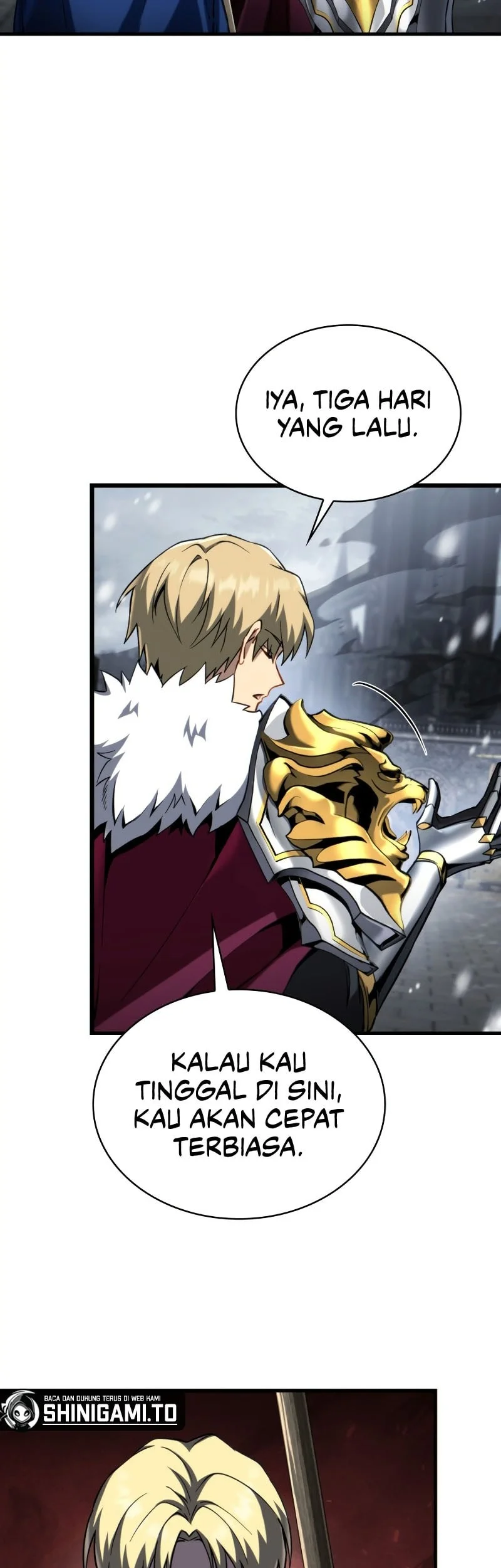 I Became the First Prince: Legend of Sword's Song Chapter 36 Gambar 4