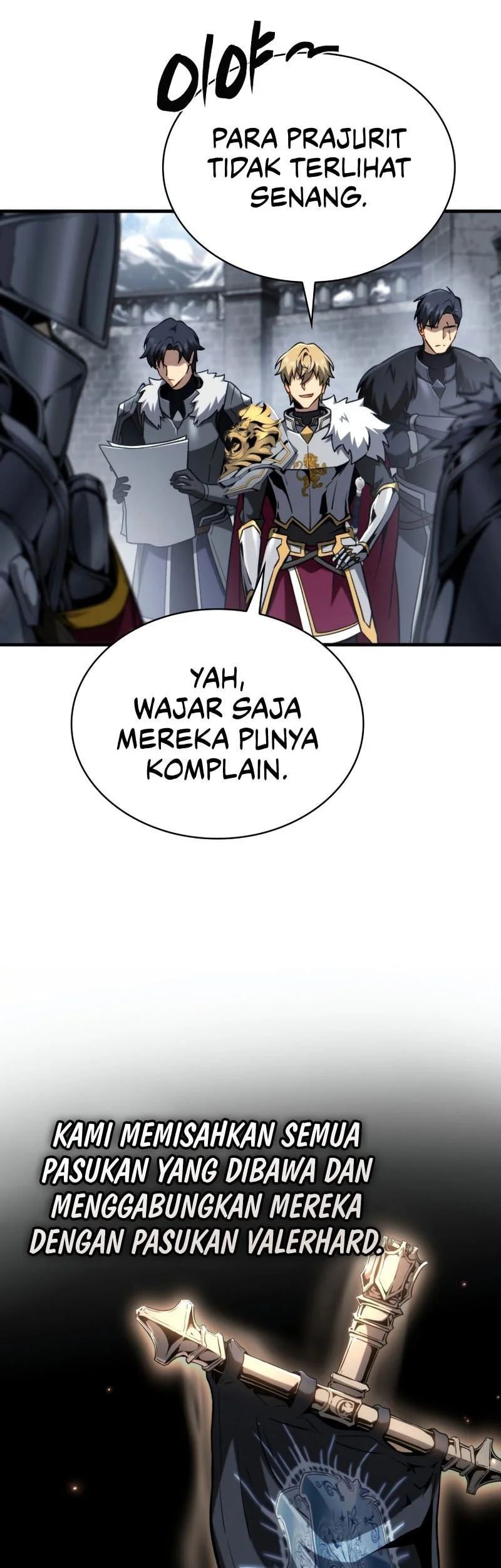 I Became the First Prince: Legend of Sword's Song Chapter 37 Gambar 4