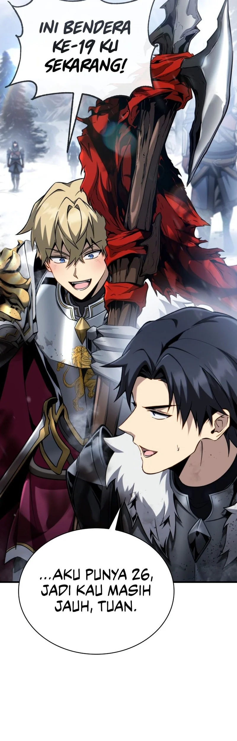 I Became the First Prince: Legend of Sword's Song Chapter 38 Gambar 3