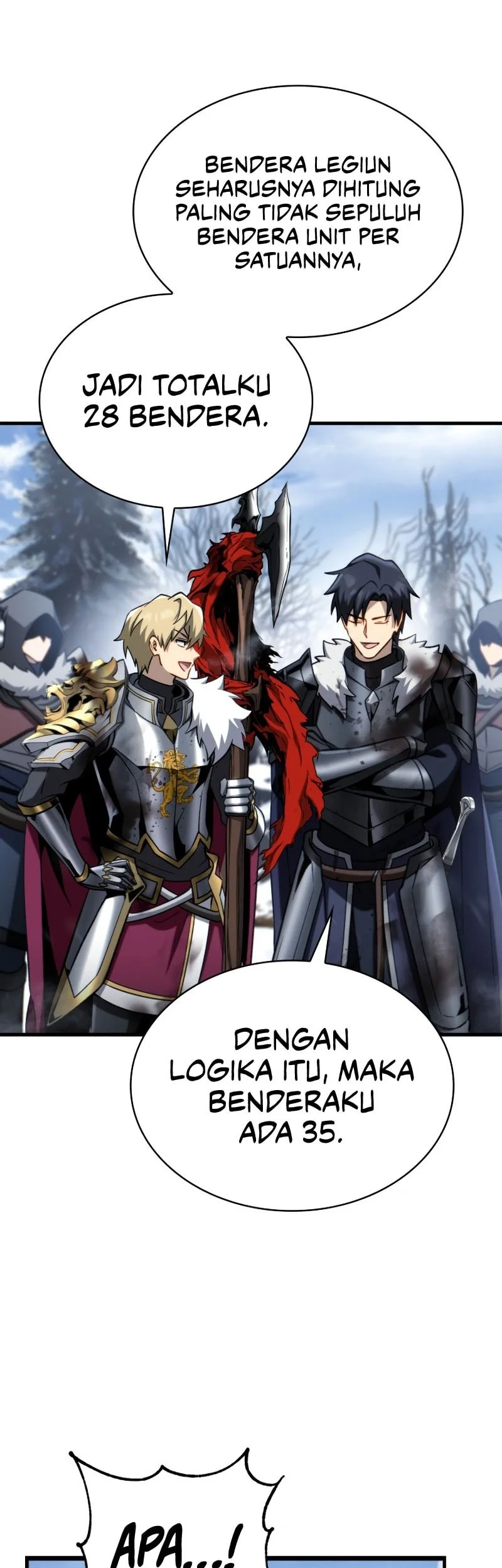 I Became the First Prince: Legend of Sword's Song Chapter 38 Gambar 4