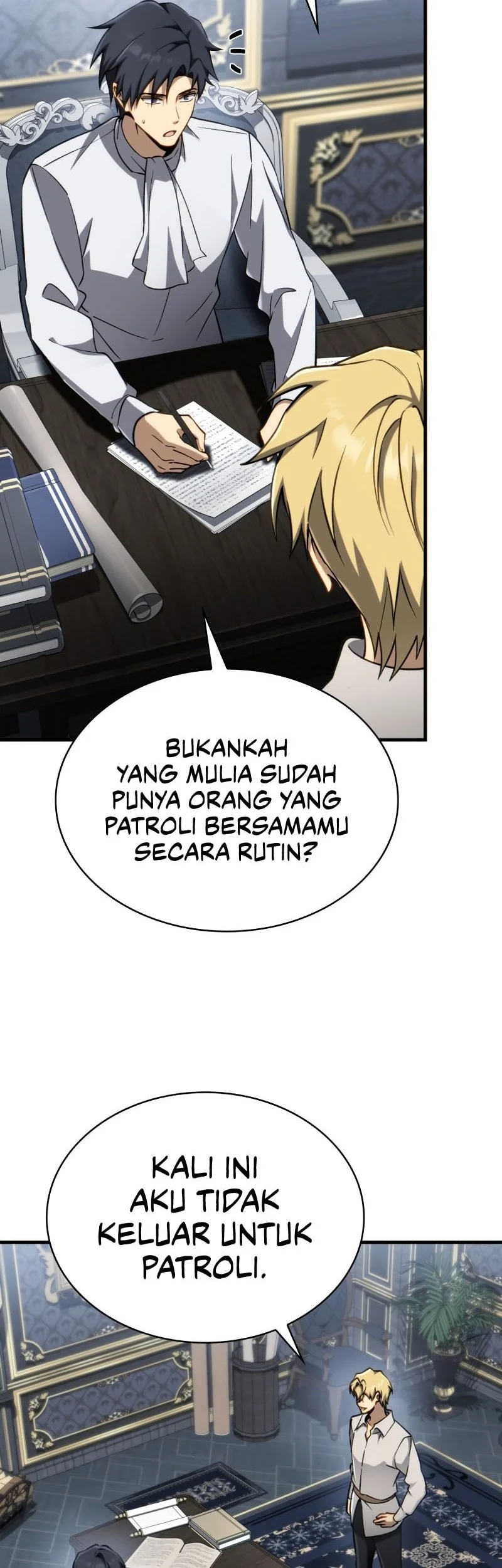 I Became the First Prince: Legend of Sword's Song Chapter 39 Gambar 3