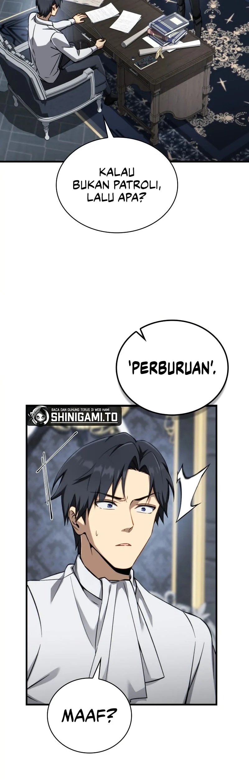 I Became the First Prince: Legend of Sword's Song Chapter 39 Gambar 4
