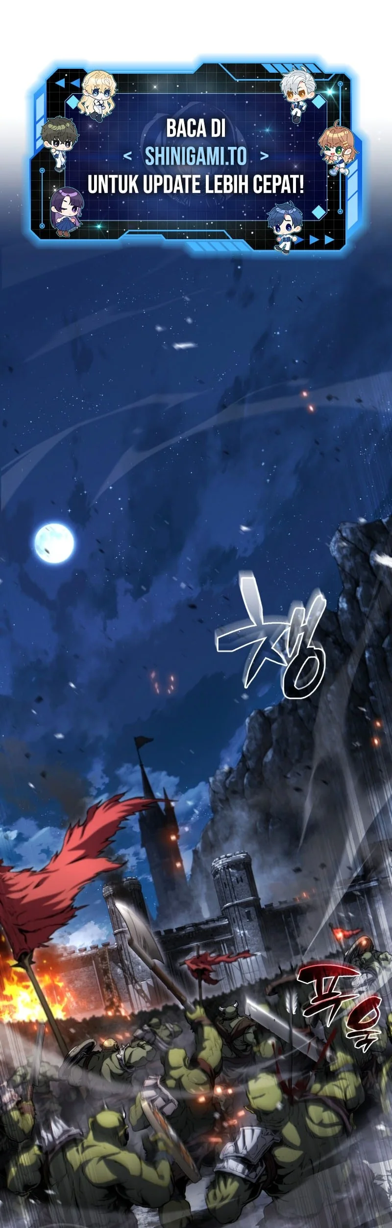 Manhwa I Became the First Prince: Legend of Sword's Song Chapter 41 gambar 2