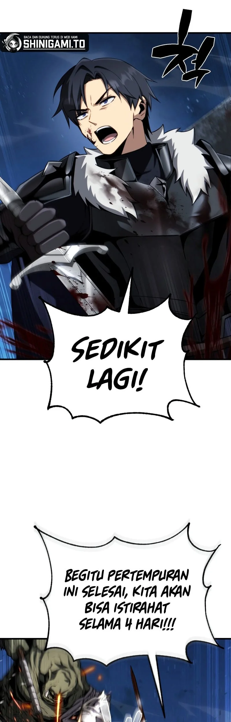 I Became the First Prince: Legend of Sword's Song Chapter 41 Gambar 4