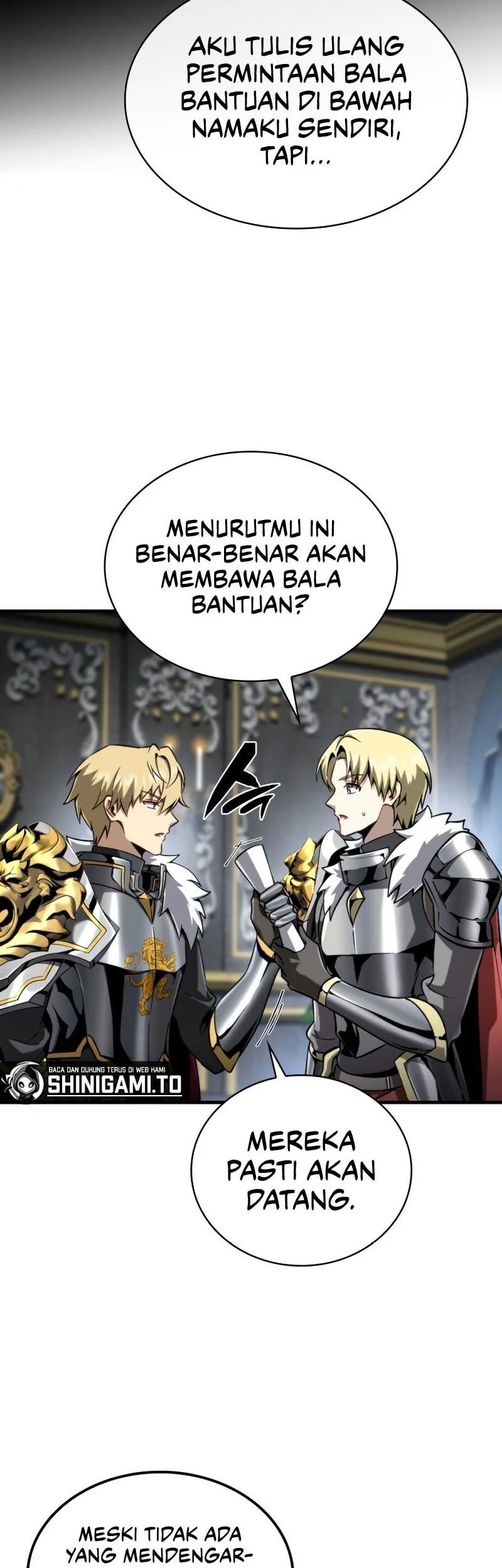 I Became the First Prince: Legend of Sword's Song Chapter 42 Gambar 3