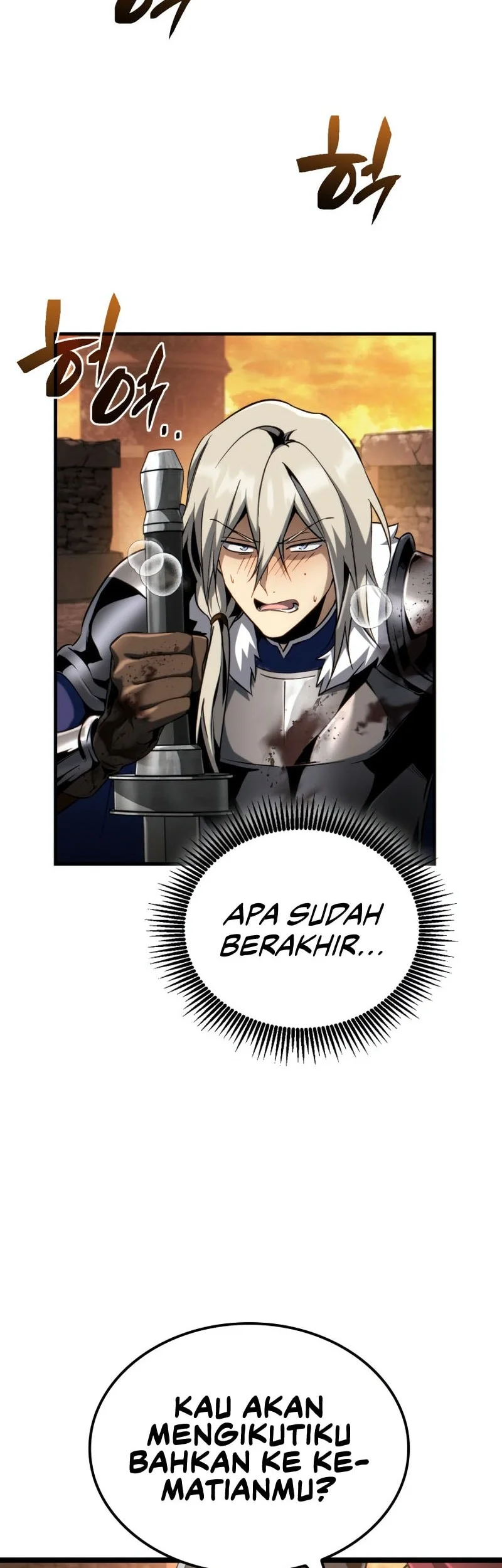 I Became the First Prince: Legend of Sword's Song Chapter 44 Gambar 3