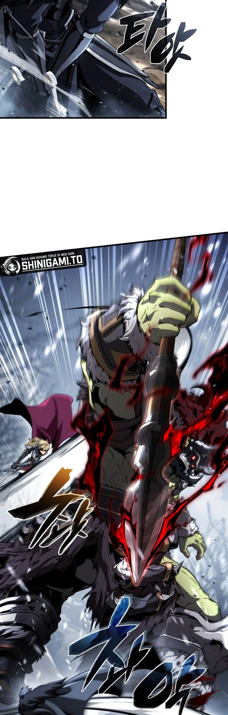I Became the First Prince: Legend of Sword's Song Chapter 46 Gambar 3