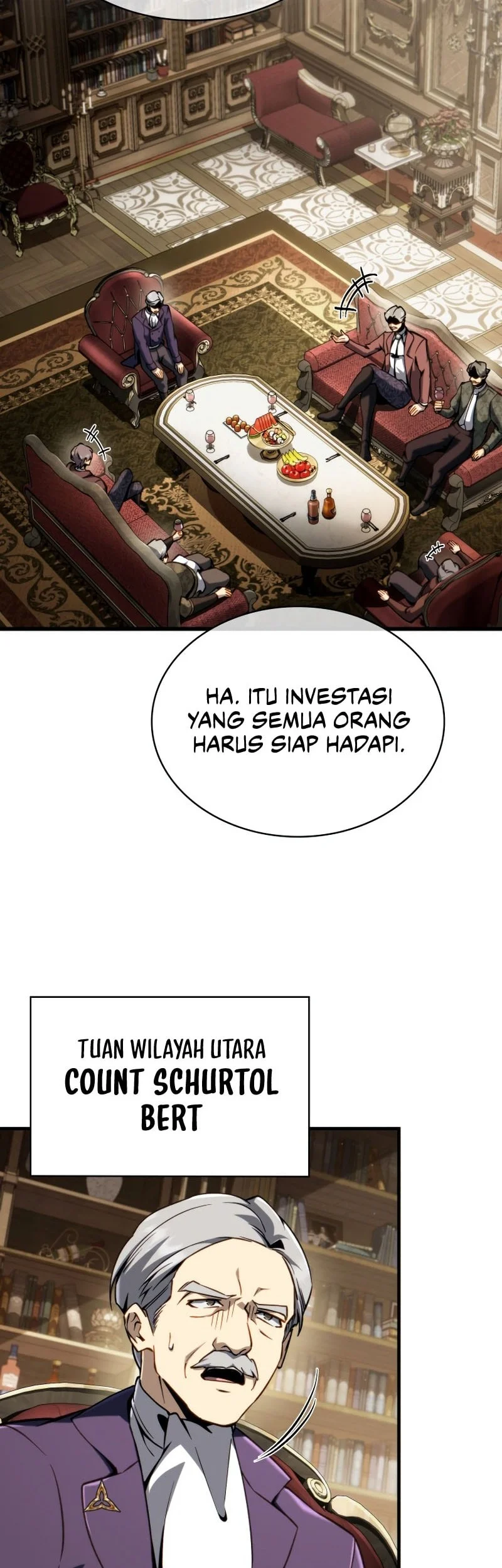 I Became the First Prince: Legend of Sword's Song Chapter 47 Gambar 3