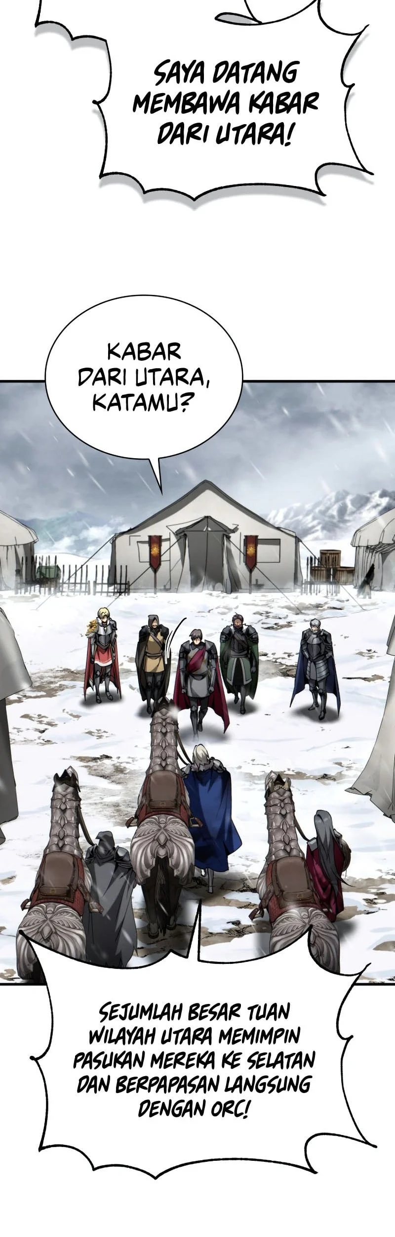 I Became the First Prince: Legend of Sword's Song Chapter 50 Gambar 4