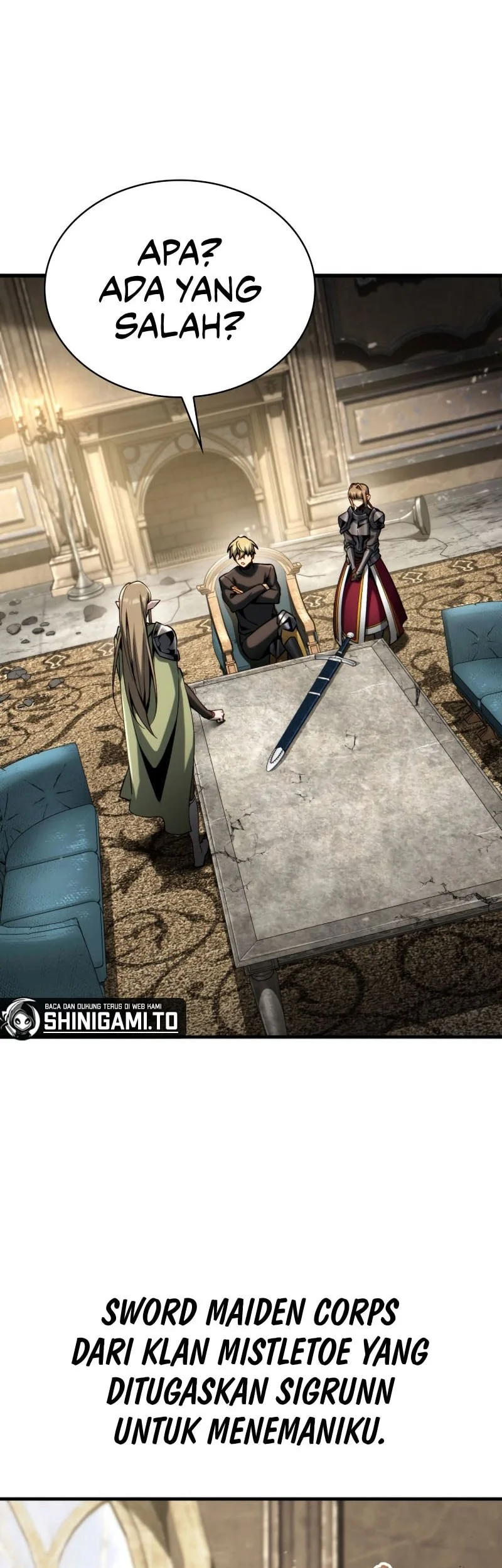 I Became the First Prince: Legend of Sword's Song Chapter 51 Gambar 4