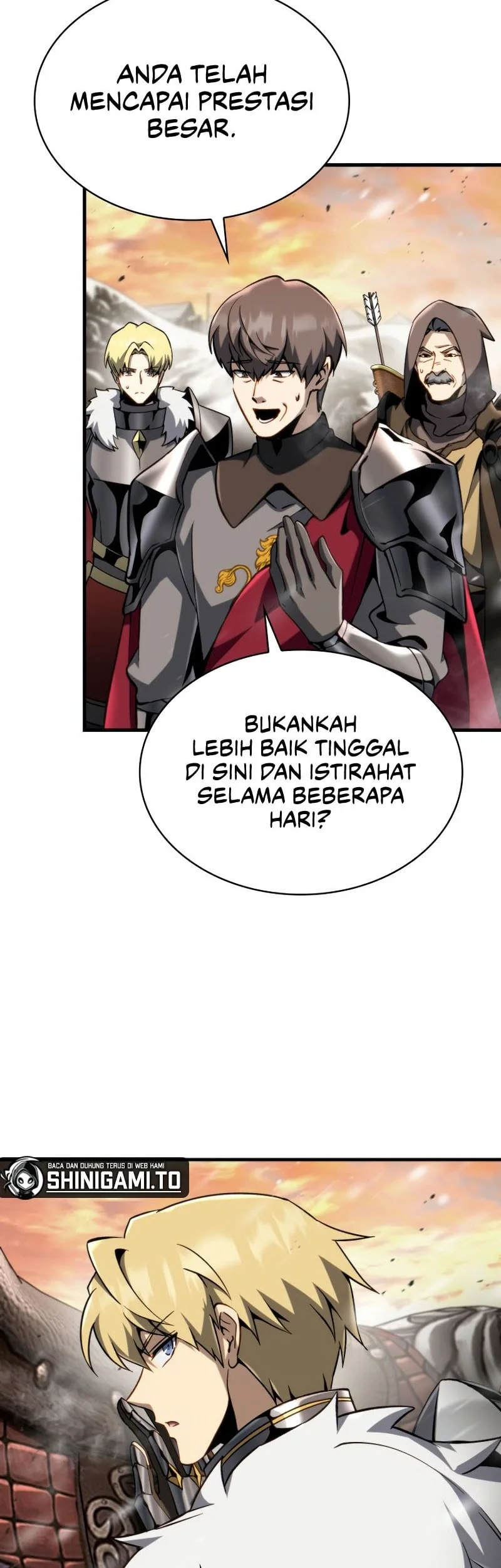 I Became the First Prince: Legend of Sword's Song Chapter 54 Gambar 4