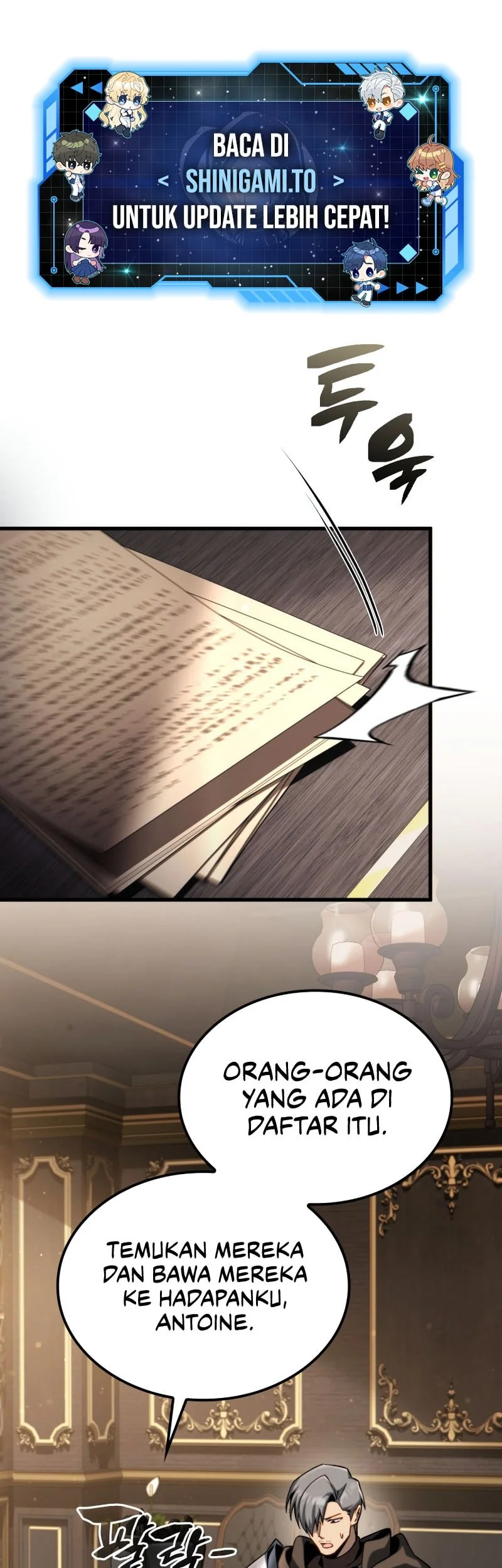 Manhwa I Became the First Prince: Legend of Sword's Song Chapter 56 gambar 2