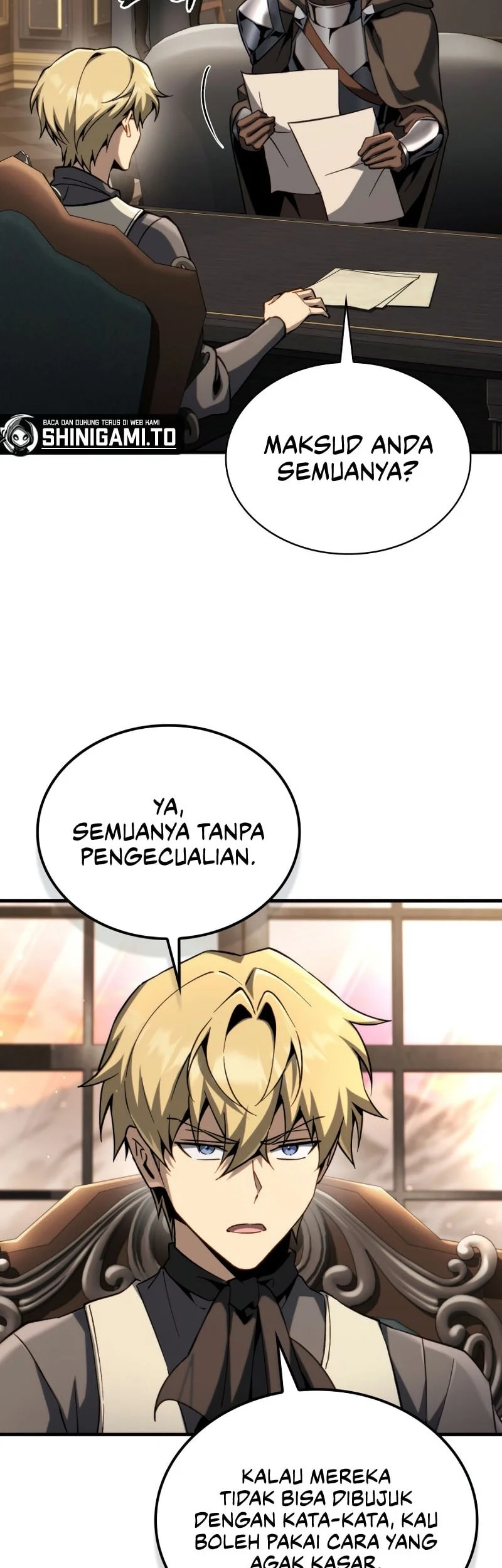 I Became the First Prince: Legend of Sword's Song Chapter 56 Gambar 3