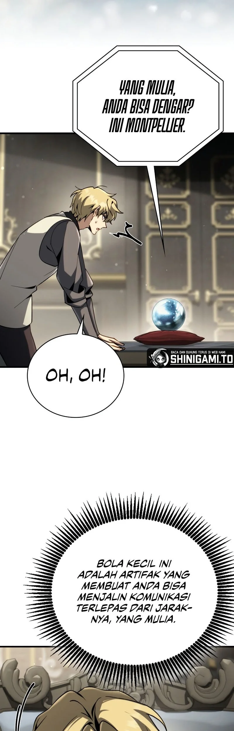 I Became the First Prince: Legend of Sword's Song Chapter 57 Gambar 3