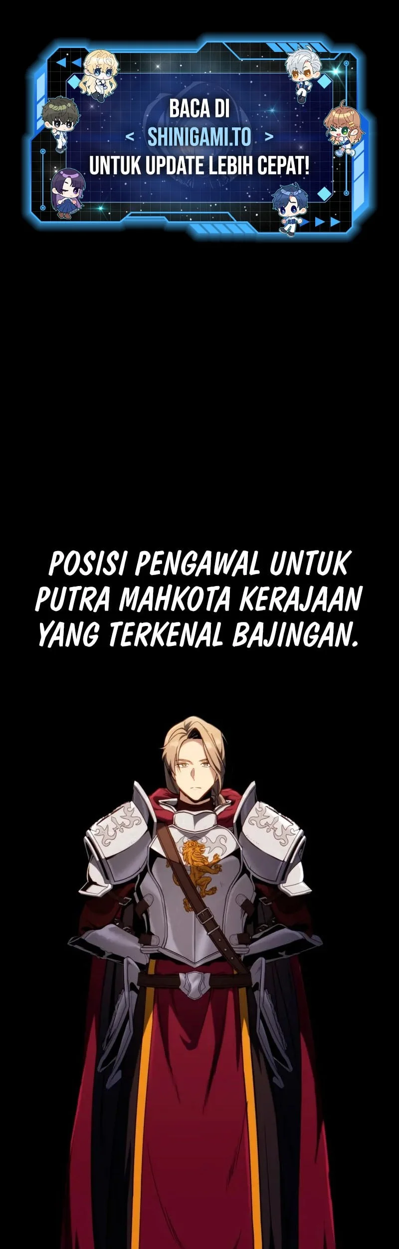 Manhwa I Became the First Prince: Legend of Sword's Song Chapter 8 gambar 2