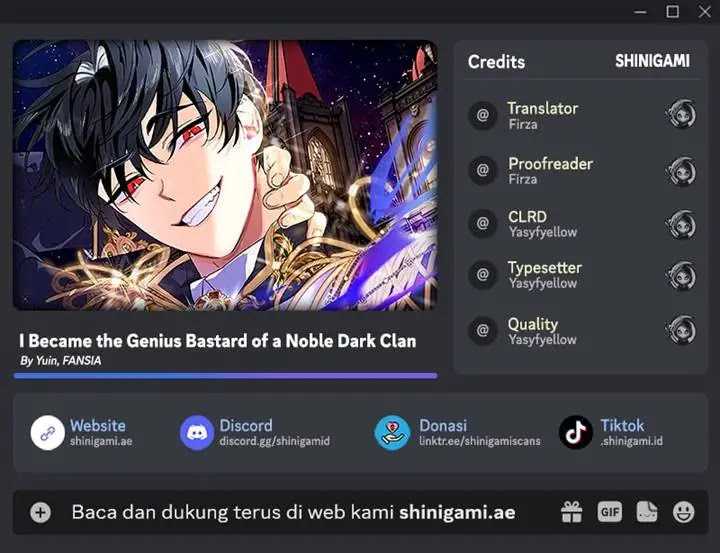 Komik I Became The Genius Bastard Of A Noble Dark Clan Chapter 28 gambar 1