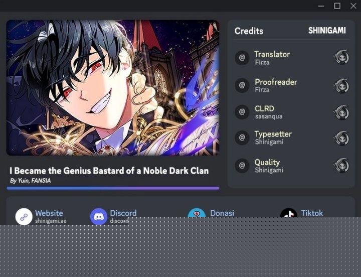 Komik I Became The Genius Bastard Of A Noble Dark Clan Chapter 31 gambar 1