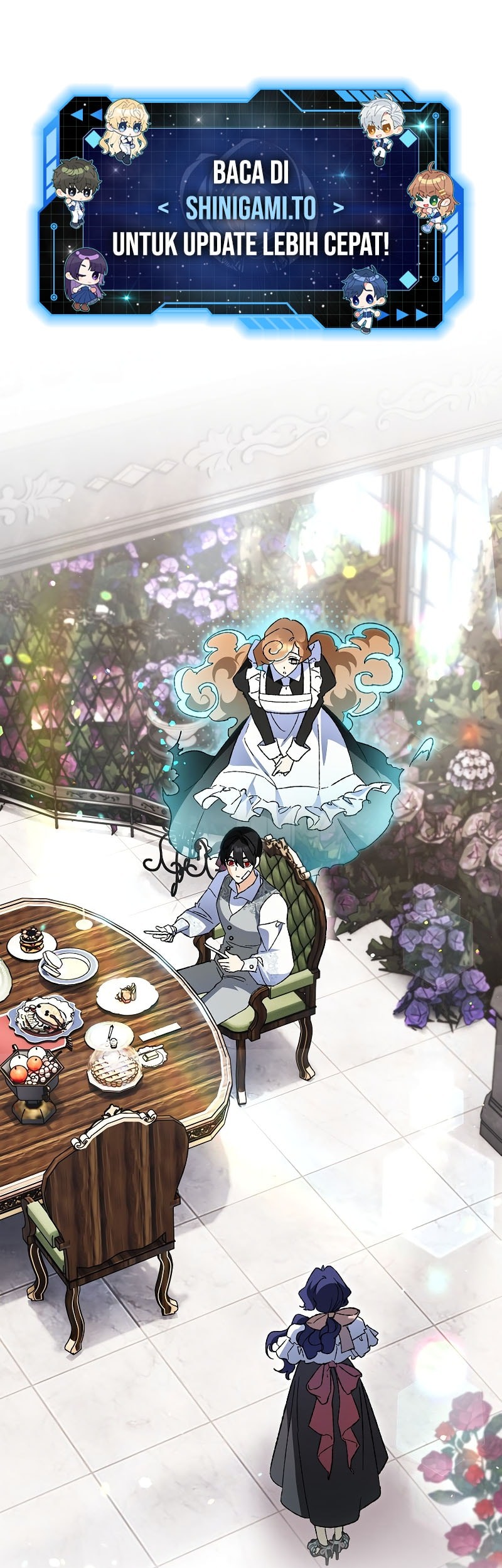 Manhwa I Became The Genius Bastard Of A Noble Dark Clan Chapter 43 gambar 2