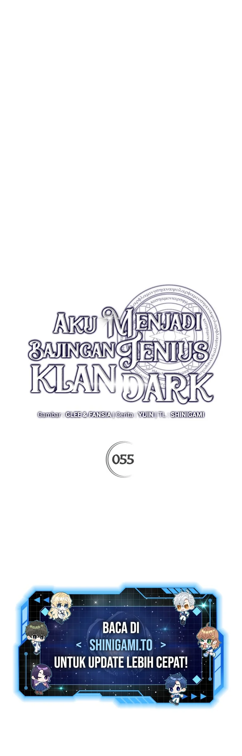 Manhwa I Became The Genius Bastard Of A Noble Dark Clan Chapter 55 gambar 2
