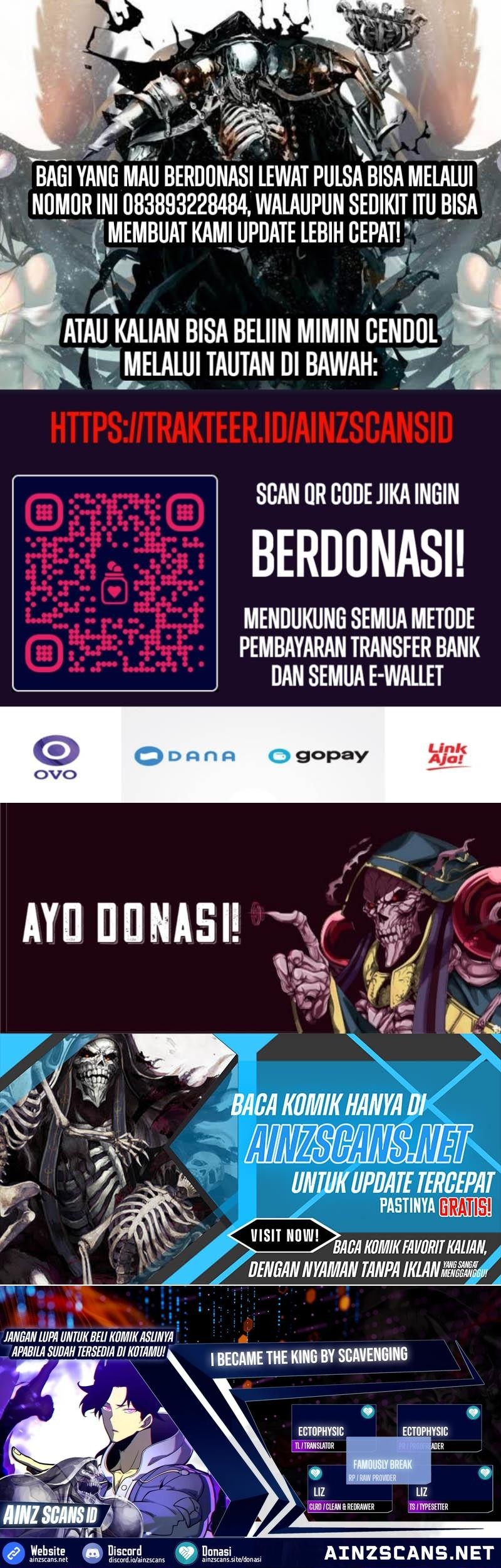 Komik I Became The King by Scavenging Chapter 61 gambar 1