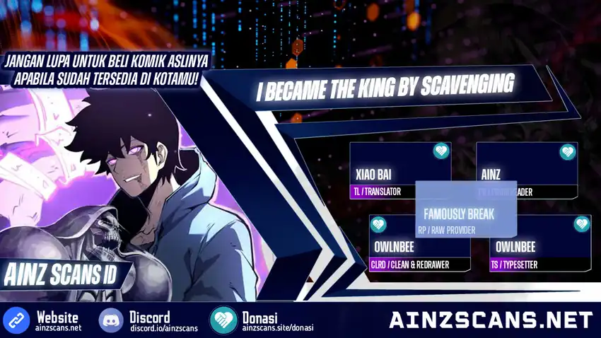 Komik I Became The King by Scavenging Chapter 78 gambar 1