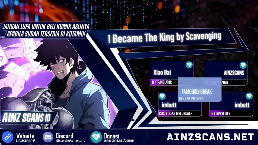 Komik I Became The King by Scavenging Chapter 80 gambar 1