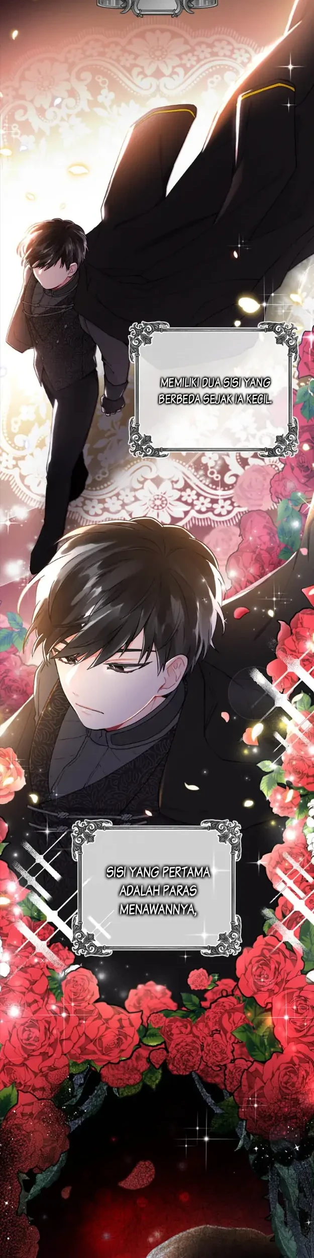 Manhwa I Became the Male Lead's Adopted Daughter Chapter 1 gambar 2