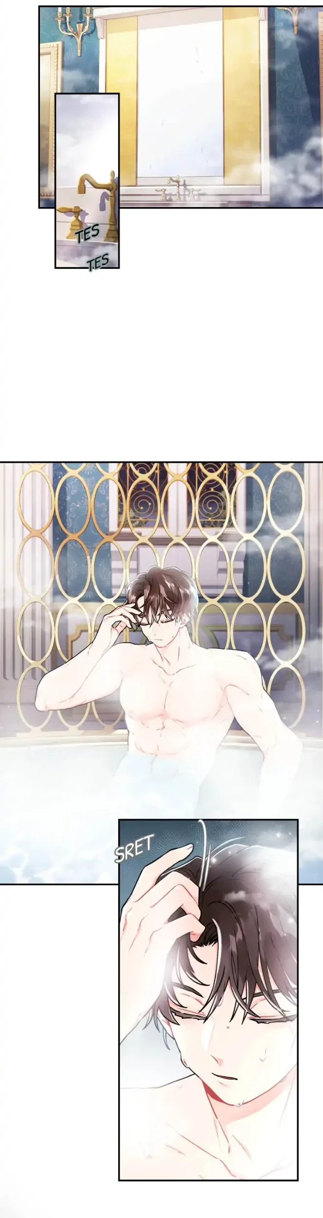 Manhwa I Became the Male Lead's Adopted Daughter Chapter 10 gambar 2