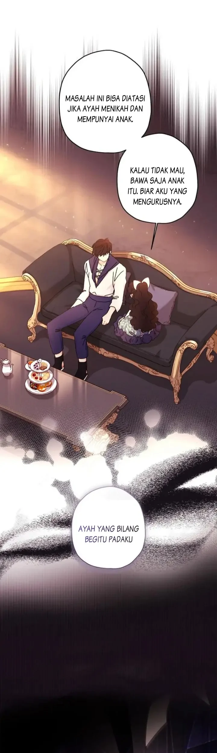 Manhwa I Became the Male Lead's Adopted Daughter Chapter 103 gambar 2